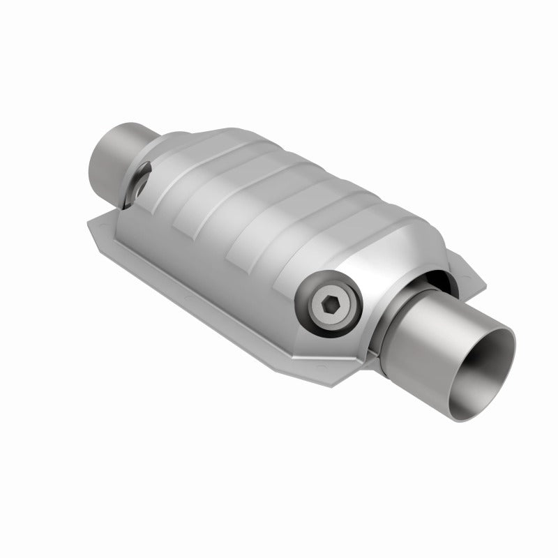 MagnaFlow Universal Catalytic Converter 2.5 W/Dual O2 Boss