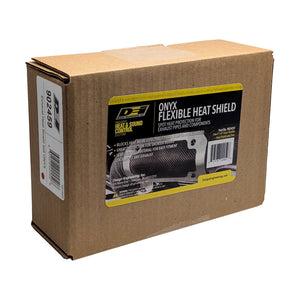 DEI Flexible Pipe Shield - 4in x 8in - Onyx