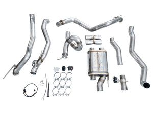 AWE 2024+ Ford Ranger Raptor 3.0L Switchpath Cat-Back Exhaust - BashGuard Only
