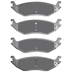 R1 02-24 Ram 1500 Classic Rear Semi Met Brake Pads