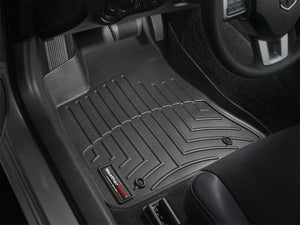 WeatherTech 11+ Dodge Charger Front FloorLiner - Black