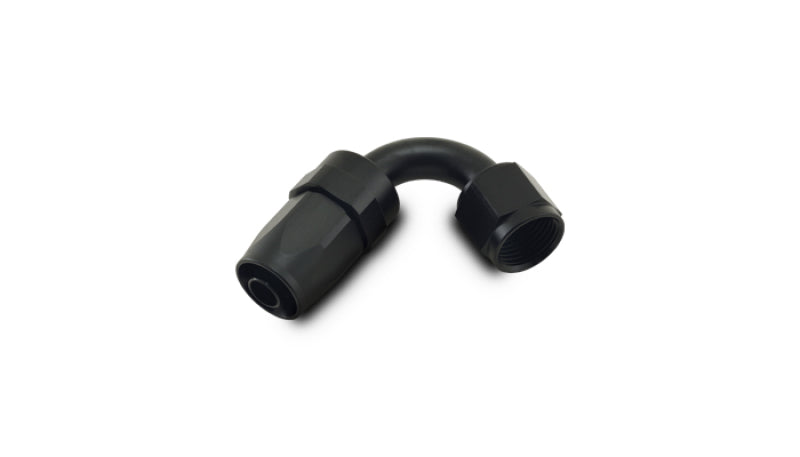Vibrant -12AN 120 Degree Elbow Hose End Fitting