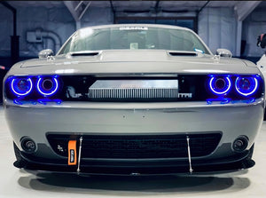 Oracle Dodge Challenger 15-21 Halo Kit - ColorSHIFT w/ Simple Controller