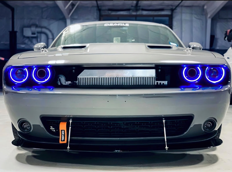 Oracle Dodge Challenger 15-21 Halo Kit - ColorSHIFT w/o Controller