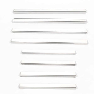 Putco 14-18 Chevy Silverado LD / GMC Sierra LD - Crew Cab (8pcs) Stainless Steel Door Sills