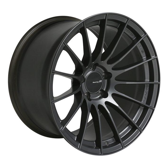 Enkei RS05-RR 18x10 22mm ET 5x114.3 75.0 Bore Sparkle Silver Wheel *Min Qty 40 / SO / No Cancel*
