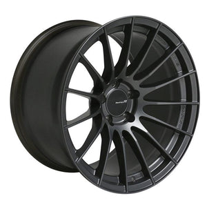 Enkei RS05-RR 18x8.5 45mm ET 5x112 66.5 Bore Dia Sparkle Silver Wheel Spcl Order / No Cancel