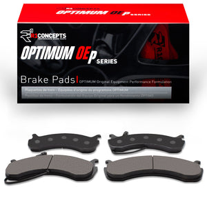 R1 20-25 Winnebago Sunstar Rear Optimum OE Brake Pads