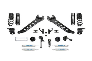 Fabtech 14-18 Ram 2500 4WD 7in Radius Arm System - Component Box 3 w/Performance Shock Absorbers