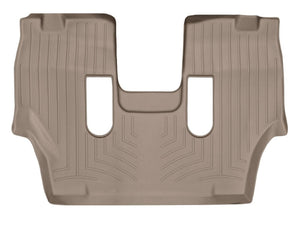 WeatherTech 2011+ Dodge Durango Rear FloorLiner - Tan