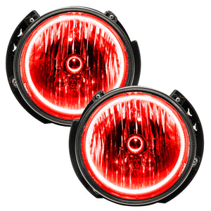 Oracle 07-16 Jeep Wrangler JK SMD HL - ColorSHIFT w/ 2.0 Controller