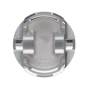 Manley Chevy LS Series 4.001in Bore 1.115in CH -10cc Platinum Series Pistons - Set of 8