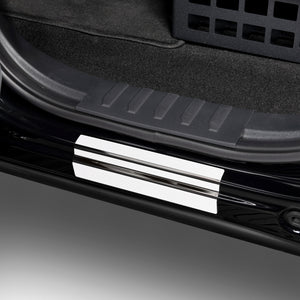 Putco 15-20 Ford F-150 - SuperCrew w/ F-150 Etching - 4pcs SS Door Sills