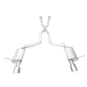Stainless Works 18-19 Dodge Durango 6.4L Redline Catback Exhaust w/ Polished Tips