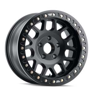 Dirty Life 9312 Mesa Race 17x9 / 8x165.1 BP / -12mm Offset / 130.8mm Hub Matte Black Wheel