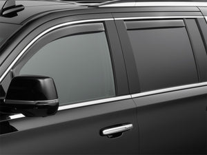 WeatherTech 18-22 Toyota Camry Front and Rear Side Window Deflectors - Dark Smoke