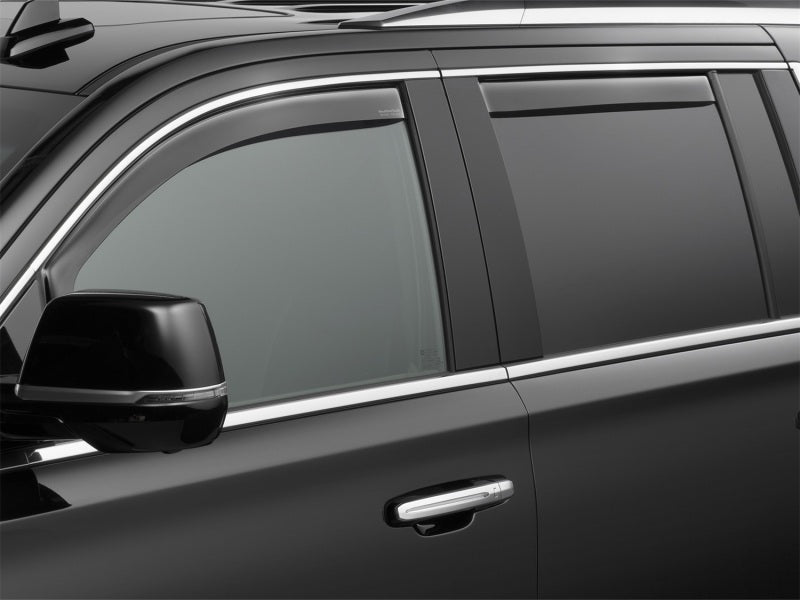 WeatherTech 18-22 Toyota Camry Front and Rear Side Window Deflectors - Dark Smoke