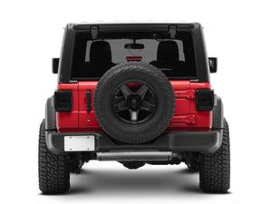 Raxiom 18-26 Jeep Wrangler JL LED Tail Lights- Red Housing- Smoked Lens