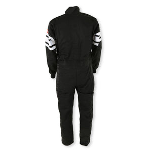 RaceQuip Black SFI-5 Suit - Medium