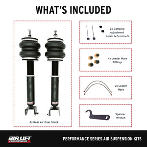 Air Lift Performance 14-24 Infiniti Q50 Air Suspension Rear Kit