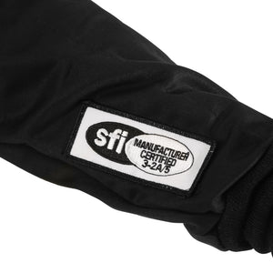 RaceQuip Black SFI-5 Jacket - Small