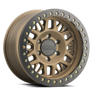 Raceline RT951 Ryno 17x9in / 6X139.7 BP / -12mm Offset / 106.1mm Bore - Bronze
