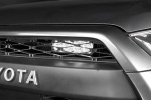 Diode Dynamics 2014-2024 Toyota 4Runner SS6 Sport LED Kit Yellow Fog 3000K