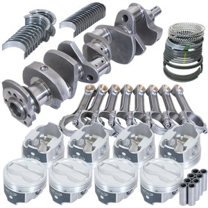 Eagle Chevy LT1350 1Pc 3.750in Crank 5.700in I-Beam Rods -18cc 4.030in Pistons Rotating Assembly