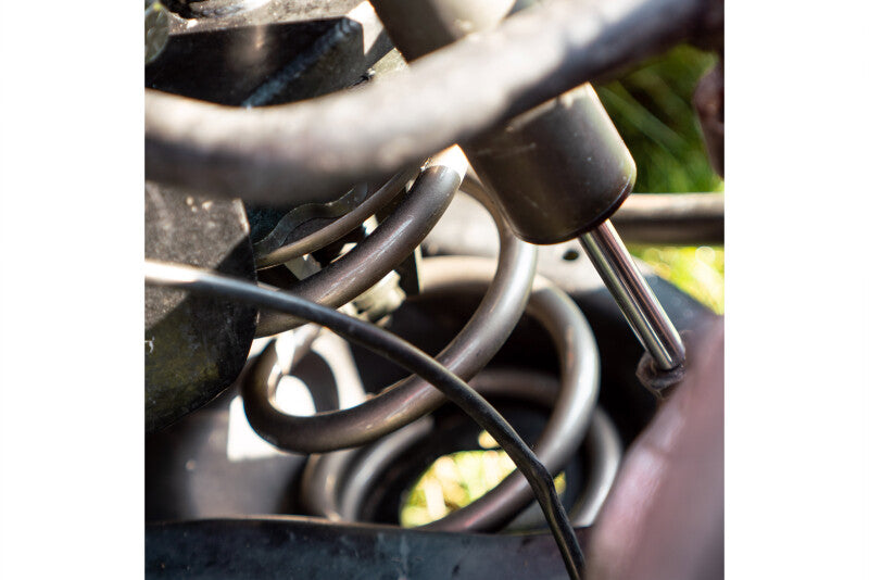 Eibach ERS 11in L x 5.00in OD Platinum Rear Spring - 185 lbs/in