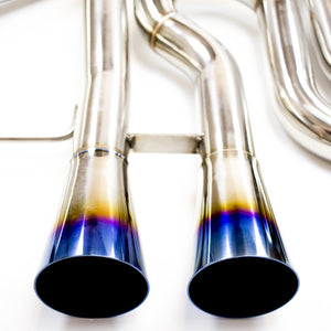 ISR Performance Race Exhaust - 2013+ Hyundai Veloster Turbo