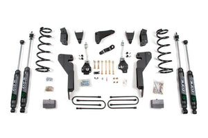 Zone Offroad 03-07 Dodge 2500 6in Lift w/3.5in Axle- Diesel