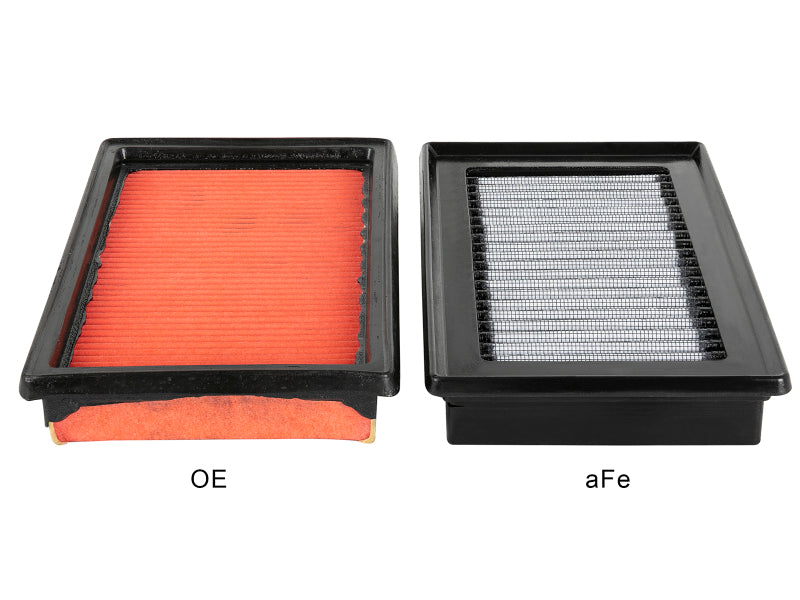 aFe Magnum FLOW Replacement Air Filter w/Pro DRY S Nissan Cube/Versa/NV200 07-18 L4-1.6L/1.8L/2.0L