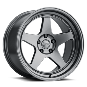 Kansei K12G Knp 18x8.5in / 5x112 BP / 35mm Offset / 66.56mm Bore - Gunmetal Wheel