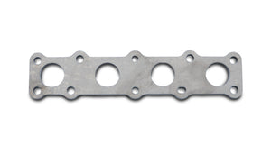 Vibrant Mild Steel Exhaust Manifold Flange for Hyundai Theta 2.0L motor (Genesis 2.0T) 1/2in Thick
