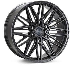 Vossen HF6-5 22x10 - 6x139.7 - ET-18 - Super Deep Face - 106.1 - Matte Gunmetal Wheel
