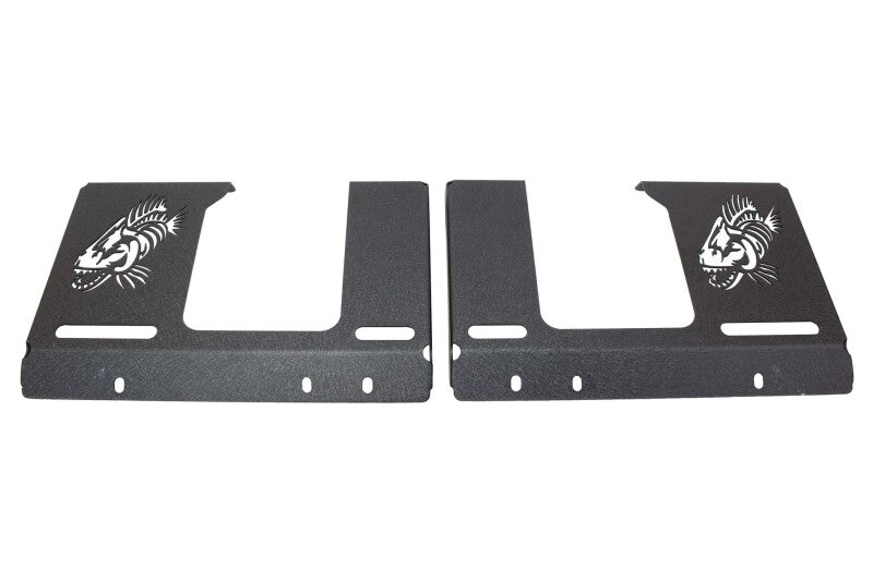 Fishbone Offroad 07-18 Jeep Wrangler JK 4 Door Fishbone Offroad Interior Storage Rack