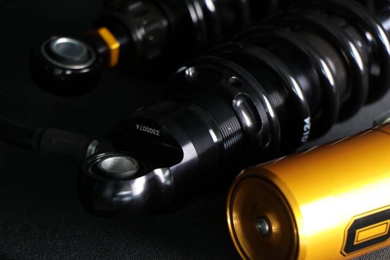 Ohlins 14-25 Harley FL Touring STX 36 Twin Blackline 12in Shocks