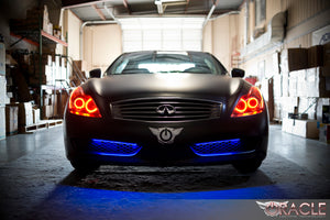 Oracle Infiniti G37 Coupe 08-10 LED Halo Kit - White