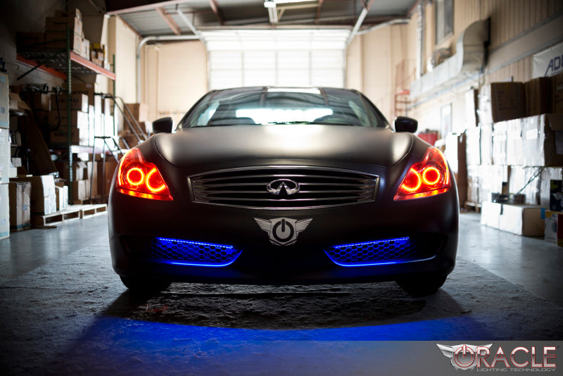 Oracle Infiniti G37 Coupe 08-10 Halo Kit - ColorSHIFT w/o Controller