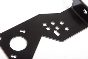 Zone Offroad 23-26 Ford F250/F350/F450 4WD 5in/7in Radius Arm Ride Height Sensor Brkt Relocation Kit