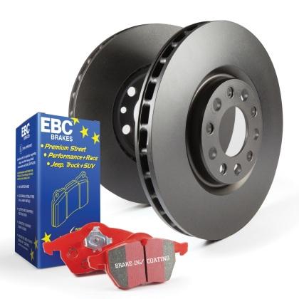 EBC S12 Redstuff Brake Pad and Rotor Kit Front Toyota Supra 2020+