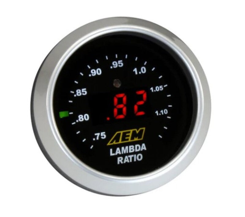 AEM Digital Wideband UEGO Gauge w/o Sensor
