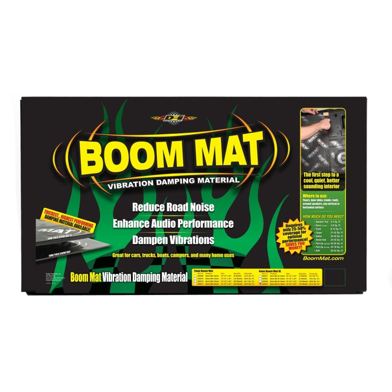 DEI Boom Mat XL Damping Material - 12.5in x 24in x 4mm - 31.5 sq ft - 15 Pack