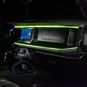 Oracle 21-25 Ford Bronco ColorSHIFT LED Interior Dash Board Kit