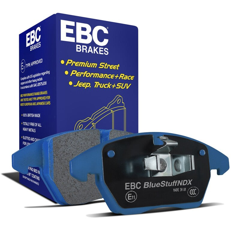 EBC 08+ Mercedes-Benz CLK63 AMG (BLACK) 6.2 Bluestuff Rear Brake Pads