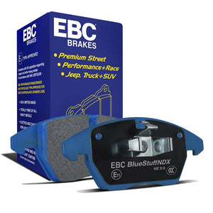 EBC 03-04 Pontiac GTO 5.7 (Solid Rear Rotors) Bluestuff Front Brake Pads