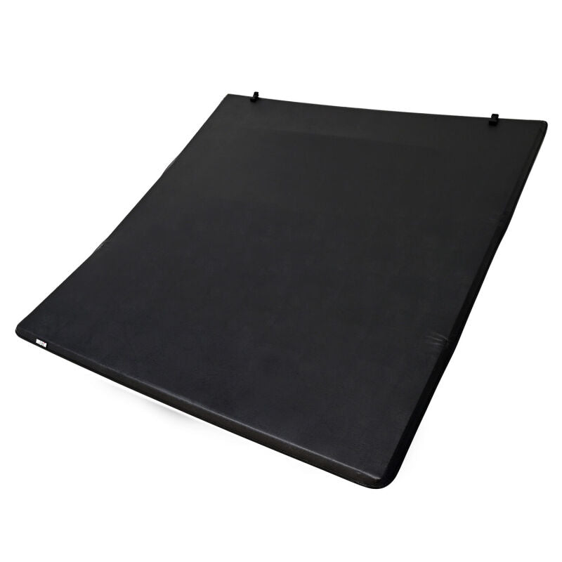 Westin 05-21 Nissan Frontier/09-12 Suzuki Equator 6ft. Bed Soft Tri-Fold Tonneau Cover - Black