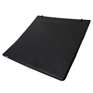 Westin 14-18 Chevy Silverado/GMC Sierra 1500 69in. Bed Soft Tri-Fold Tonneau Cover - Black