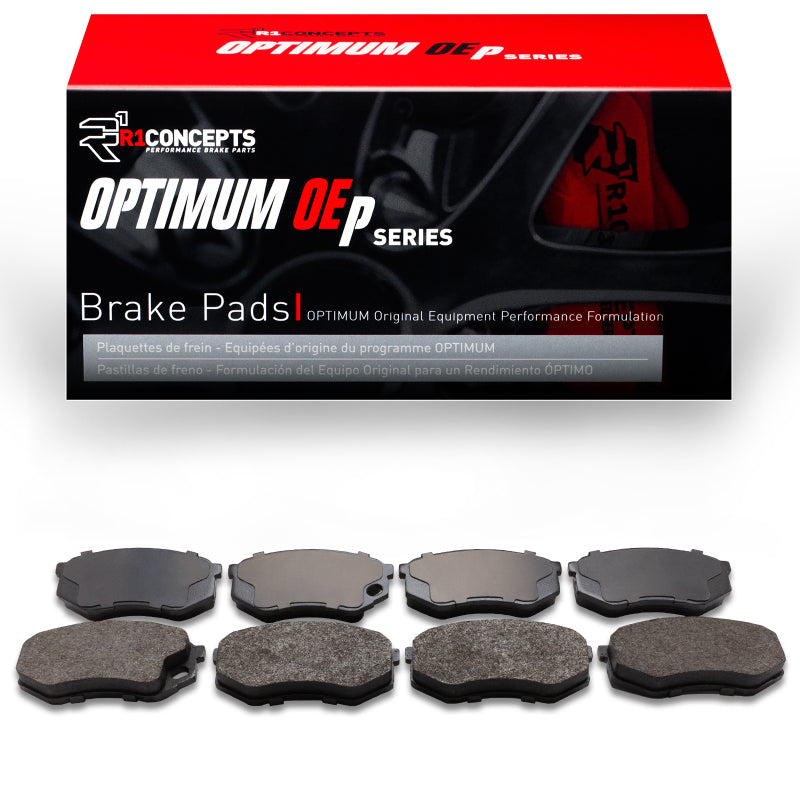 R1 95-04 Mitsubishi Fuso Front Optimum OE Brake Pads