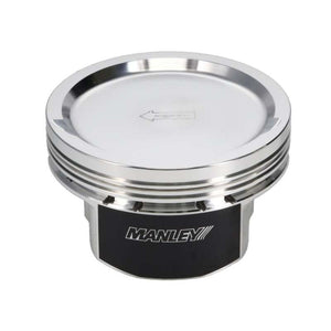 Manley Chevrolet LS Piston Set - 4.135in Bore 1.115in CH, -29.00 CC